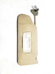 2003 2004 2005 2006 2007, Honda Accord, Left Sun Visor, Tan, 83280SDBA01, Oem. Fixed Price $54.00.