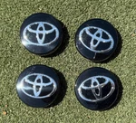 Set Of 4 Genuine Toyota GR86 Wheel Center Cap Black SU003-10879 Oem. Fixed Price $49.99.