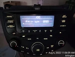 2003-2007 Honda Accord Radio 6 Cd Changer Dual Climate Control 39175-SDR-A210-M2. Fixed Price $199.95.