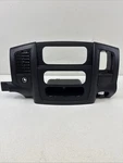 02-05 Dodge Ram Center Dashboard Radio Climate Control Trim Bezel Oem Black Read. Fixed Price $69.99.