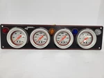 Longacre 52-44435 Sportsman Aluminum Gauge Panel, Black. Fixed Price $99.99.