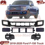 Front Bumper Paintable & Fog Light Assembly 2018-2020 Ford F-150 Truck. Fixed Price $435.99.