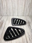 94-01 Integra Top Dash Heater Vents Driver Passenger Left Right Oem Black Set. Fixed Price $20.00.