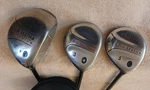 Tz Golf - Callaway Big Bertha 11* Ti Driver, 3 & 5 Woods Set Graphite Rh. Fixed Price $150.00.