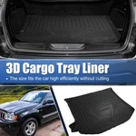 Trunk Mat Tpe Cargo Liner For Jeep Grand Cherokee 11-21 Rear Tray Carpet. Fixed Price $69.49.