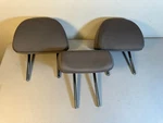 2010-2015 Hyundai Tucson Rear Back Seat Headrests Set Of 3 Gray Grey Cloth Lkq. Fixed Price $67.96.