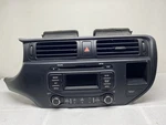Kia Rio 2012-2017 Oem Radio & Center Dash Bezel Trim Black 84741-1W110 Complete. Fixed Price $139.99.