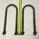 11.75 U Bolts 99 01 02 03 04 05 06 07 08 09 Ford F250 F350. Fixed Price $39.99.