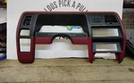 1989-1994 Ford Ranger/bronco Radio Dash Trim Bezel Burgundy Oem Assembly 4X4. Fixed Price $152.10.