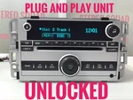 Unlocked 2007-2009 Chevy Equinox Cd Radio Aux Player GM879. Fixed Price $81.90.