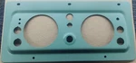 Land Rover Instrument Dash Panel Remanufactured Without Lights. Fixed Price $109.00.
