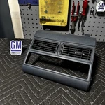 88-94 Obs Chevy Gmc Truck Blue Center Dash Bezel Vent Single Din Stereo Gmt. Fixed Price $69.95.