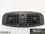 Oem 2004-2009 Cadillac Srx Front Center Dash Dual Air Vent Trim Black 25703804. Fixed Price $29.99.