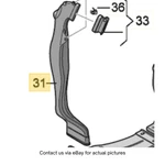 Audi A6 Upper Instrument Panel Air Duct 2012-2018 Used Oem 4G0819723A. Fixed Price $107.52.