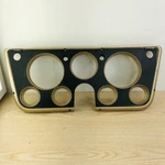 1969-1972 Chevy Truck Black Dash Bezel Instrument Cluster Trim Factory Oem. Fixed Price $24.99.