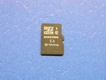 2017 Toyota Highlander Navigation Micro Sd Card Oem Genuine 86271-0E183. Fixed Price $54.95.