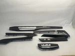 17-19 Audi A5 A4 7PCS Interior Dashboard Bezel Door Trim Cover Set Of. Fixed Price $295.99.