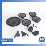 97-06 Jaguar X100 XK8 Door Sound Audio Speaker Set Alpine LJA4140BA Oem. Fixed Price $243.23.