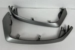 13-15 Oem Nissan Altima Lh/rh Silver Center Dash Trim Molding Left Right Set. Fixed Price $67.92.