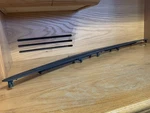 1999-2004 Ford Mustang Dash Defrost Vent Trim Black F4ZB-63046B62-ABW. Fixed Price $31.50.