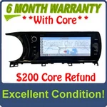 2021 - 2022 Kia K5 Oem Bose Navigation 10.25" Display Screen Receiver. Fixed Price $1435.50.