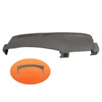 For Chevy Silverado Tahoe Gmc Sierra 1999-2006 Dashboard Cover Cap Pad Gray Vent. Fixed Price $284.19.