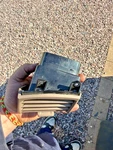 Mercedes 1298300154 Hvac Vent - Left Brown R129 Sl. Fixed Price $181.26.