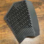 Mercedes W123 Rh Dash Speaker Cover Grille Black 1236802807 # 0725. Fixed Price $34.00.