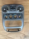 03-05 Chrysler Pt Cruiser Dash Radio Bezel Climate Control Brown Oem. Fixed Price $79.50.
