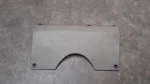 Corvette 1978-82 Lower Steering Column Cover White Oyster Used 9761811. Fixed Price $25.00.