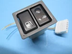 05-12 Toyota Avalon Trunk Lid Fuel Door Gas Open Switch 84840-51010-A0 Gray Oem. Fixed Price $21.35.