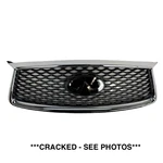 Oem 2019 2025 Infiniti QX50 Front Upper Grille + Emblem W/o Camera 62310-5NA2A. Fixed Price $395.99.