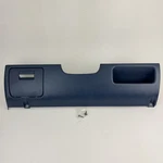 1992 - 1996 Ford F150 Bronco Dash Under Column Knee Bolster Blue Trim Panel Oem. Fixed Price $49.99.