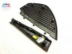 2016-20 Bentley Bentayga Right Dash End Trim Finish Panel Corner Black Set 636. Fixed Price $85.25.