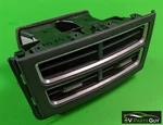 Tesla Model 2012-2016 Center Console Rear Air Vent Assembly 6006016-00-D. Fixed Price $30.00.