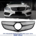 Chrome Black Racing Grille Upper For Mercedes Benz W207 2014-2016 2-DOOR. Fixed Price $89.00.