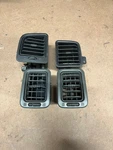 99-06 Silverado Sierra Tahoe Dash Air Vents Set Heat Ac Dark Pewter 69 #2. Fixed Price $54.00.