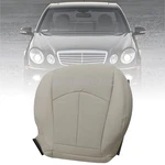 Driver Bottom Seat Cover Light Tan For 2003-09 Mercedes Benz E63 E280 E320 E350. Fixed Price $34.99.