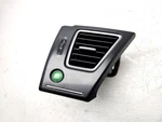 13 14 15, Honda Civic, Front Left Vent Dash Bezel, Black, 77621-TR6-C01ZA, Oem. Fixed Price $50.40.