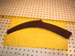 Mercedes W111,W110,W112 Sedans Only Plastic Left Short Above Dash Cover. Fixed Price $195.98.