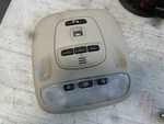 2010 Jaguar Xkr Front Overhead Console Roof Mounted W/map Light Ivory Oem. Fixed Price $149.95.