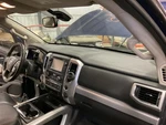 17-21 Nissan Titan Pro 4X Black Dash Panel Pad (sold Bare). Fixed Price $425.00.
