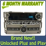Unlocked New Chevy Chevrolet Malibu Radio 6 Disc MP3 Cd Player Oem 25842775. Fixed Price $79.00.