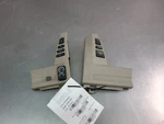 2004-09 Cadillac Xlr Instrument Cluster Control Switch Trim Pair, Lh/ Rh, Tan. Fixed Price $74.95.