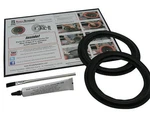 Repair Kit For 2001-2007 Toyota Sequoia SR5 6.5" Rubber Edge 86160-AF030 (pair). Fixed Price $31.50.