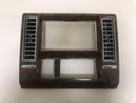 1987 90 92 Cadillac Fleetwood Brougham Center Dash Radio Plate Trim Bezel Vents. Fixed Price $74.67.