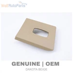 2006 Bmw 330I - Ignition Switch Key Fob Cover / Trim 6937497. Fixed Price $9.49.