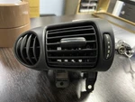 Mercedes Benz W203 C-class Front Left Dash Vent Black C230 C280 C320 C55 Amg. Fixed Price $45.00.
