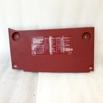 87-91 Red Fuse Panel Cover Lower Dash Trim Knee BOLSTERF150 F250 F350 Bronco. Fixed Price $39.99.