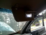 Passenger Right Sun Visor Without Illumination Fits 01-05 Aztek 3233824. Fixed Price $25.00.